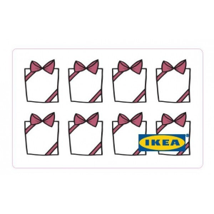 Carte cadeau Ikea